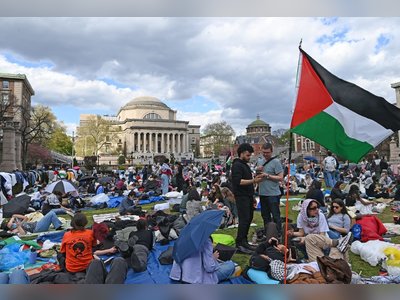 Campus Protests Escalate: Columbia's 'Gaza Encampment' Draws National Attention