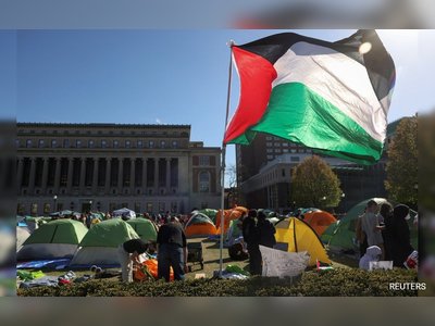 Columbia University Faces Civil Rights Investigation Over Pro-Palestinian Protester Arrests