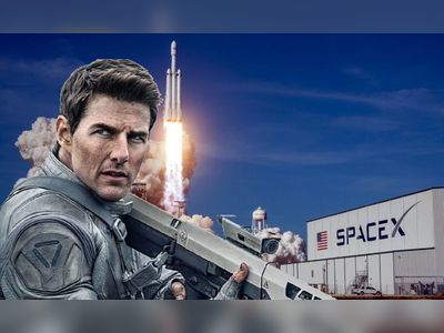 Tom Cruise and SpaceX set to film movie in outer space