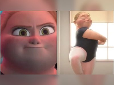 Walt Disney debuts its first plus size female in a new animated short film about body dysmorphia