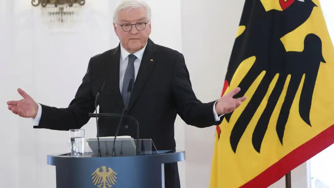 German president Steinmeier admits ‘bitter failure’ of policy on Russia