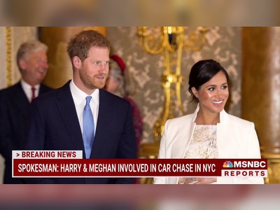Diana 2.0: El Príncipe Harry y su esposa Meghan estuvieron involucrados en una "casi catastrófica" persecución en automóvil con paparazzi en Nueva York
