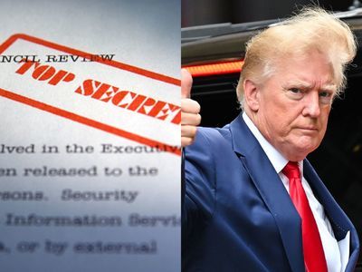 Neue Beweise in der Sonderermittlung könnten Trumps Behauptung untergraben, dass die von ihm mitgenommenen Dokumente automatisch deklassifiziert wurden
