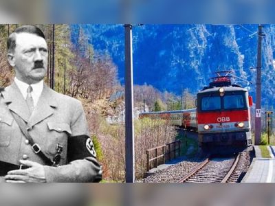 维也纳：乘客在火车上播放希特勒演讲，引起了恐慌。