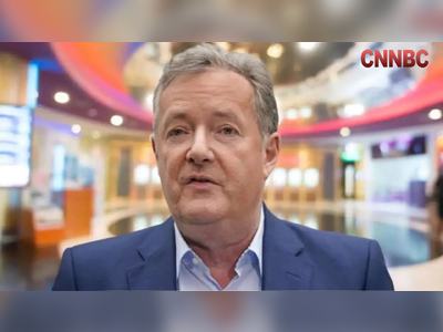 Piers Morgan to leave TalkTV show to focus on YouTube