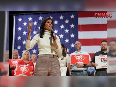 Haley vows to stay in race following 'embarrassing' Nevada defeat