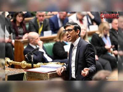 British PM Rishi Sunak Paid More Than 500,000 Pounds In Tax Last Year