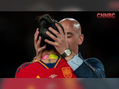 Luis Rubiales: Prosecutor seeks prison sentence for football chief who kissed female player without consent