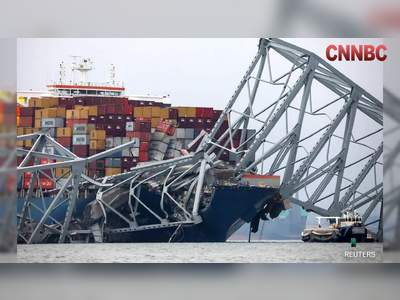 Baltimore Bridge Collapse Could Trigger Record Marine Insurance Claim
