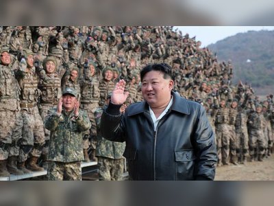 North Korea Vows to Build Overwhelming Military Power in Response to US Drills