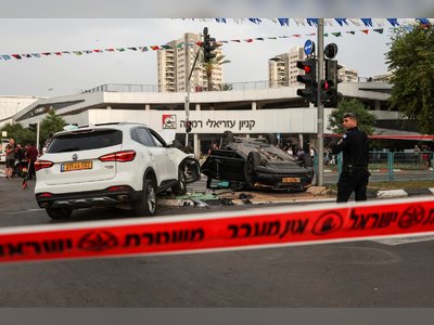Israeli Minister Itamar Ben-Gvir Slightly Hurt in Car Accident: Video Shows Vehicle Flipped Over