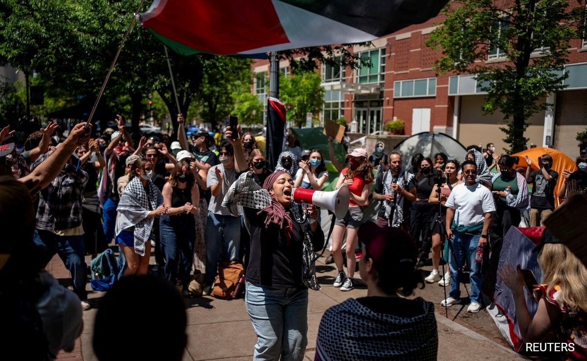 Palestinian Flag Raised at Harvard: Pro-Palestine Protests Sweep US Universities, 275 Arrested