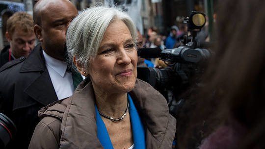 US Green Party Candidate Jill Stein Arrested at Anti-Israel Protest: