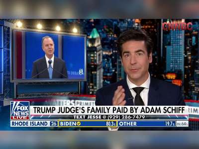 Trump's been banned from talking about the judge's family in the so-called hush money case in New York