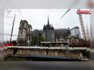 Notre-Dame's Phoenix Rise: Macron's Millennial Restoration Ahead of Paris Olympics