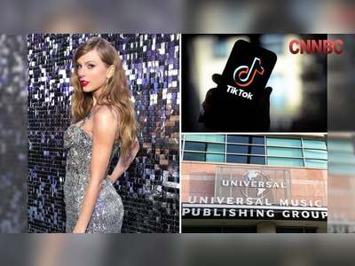 Taylor Swift's Music Returns to TikTok Amidst Record Label Dispute