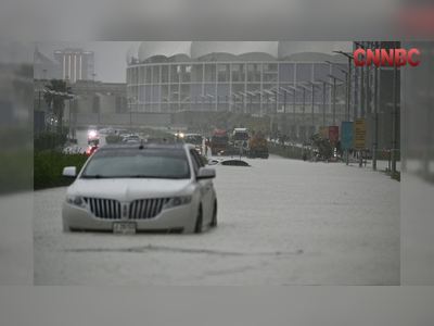 Heavy Rains Cause Flooding in UAE and Oman: 18 Lives Lost