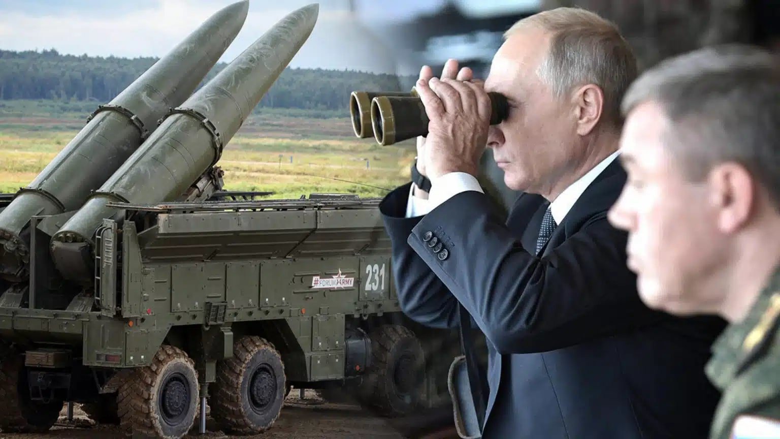 Rusia se prepara para ejercicios tácticos de armas nucleares